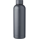 Butelka termiczna 500 ml ze stali nierdzewnej z recyklingu V1177-15 - grafitowy