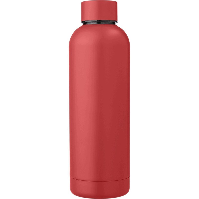 Butelka termiczna 500 ml ze stali nierdzewnej z recyklingu V1177-12 - burgund