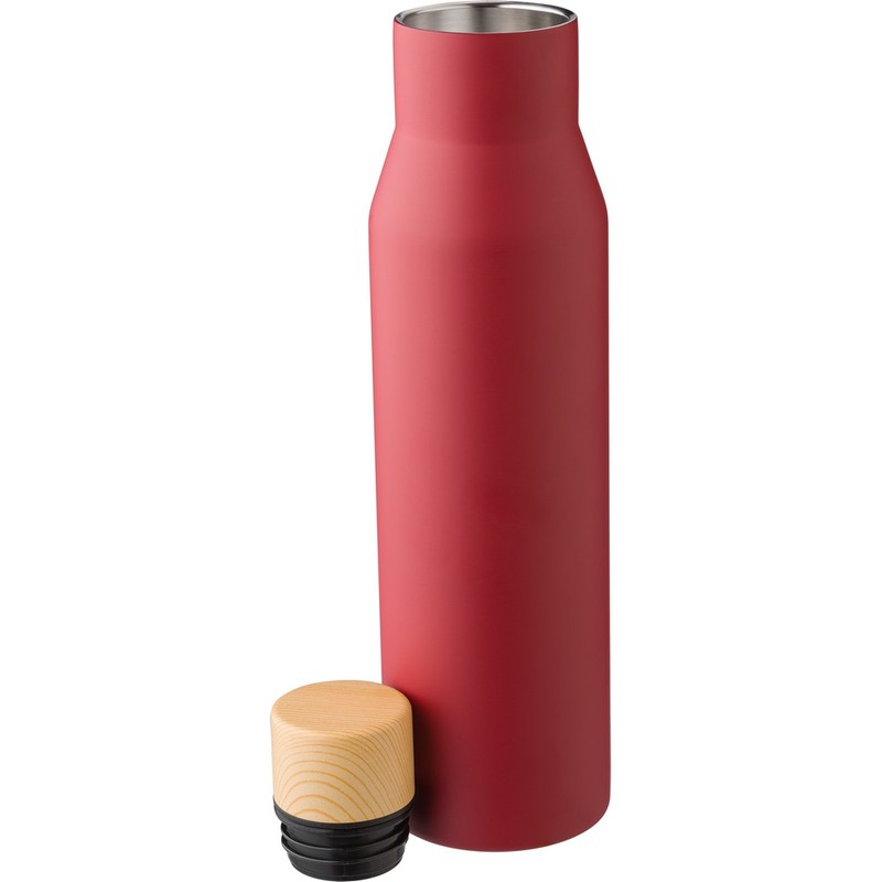 Butelka termiczna 500 ml V1175-12 - burgund