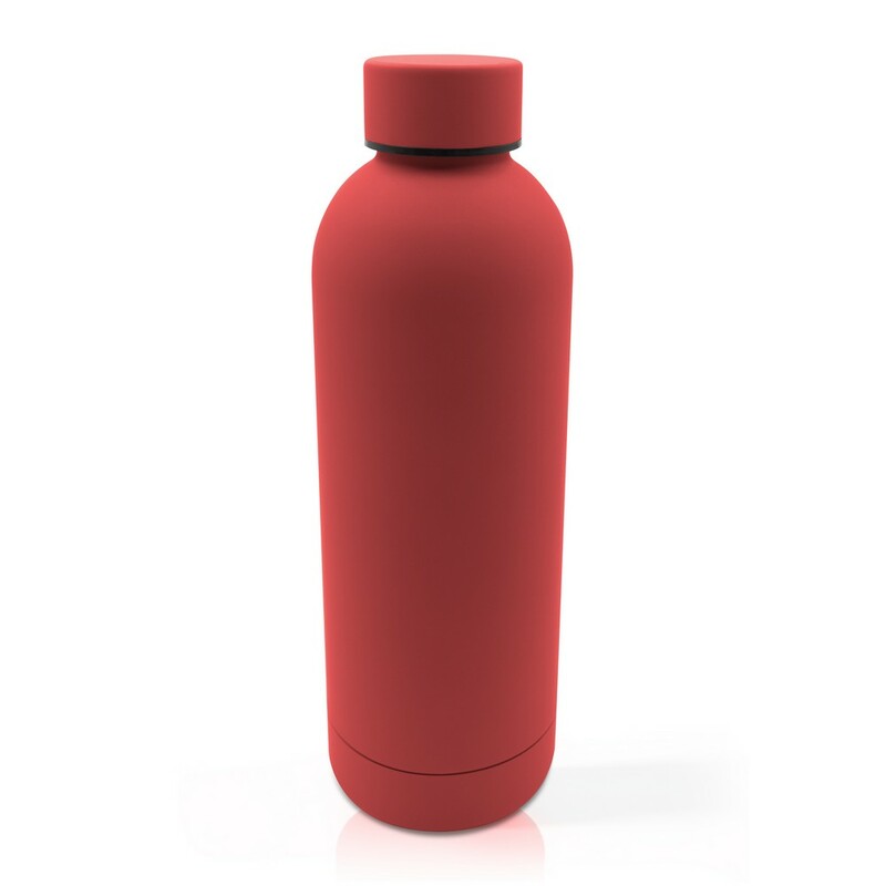 Butelka termiczna 500 ml | Terryl V1293-05 - czerwony