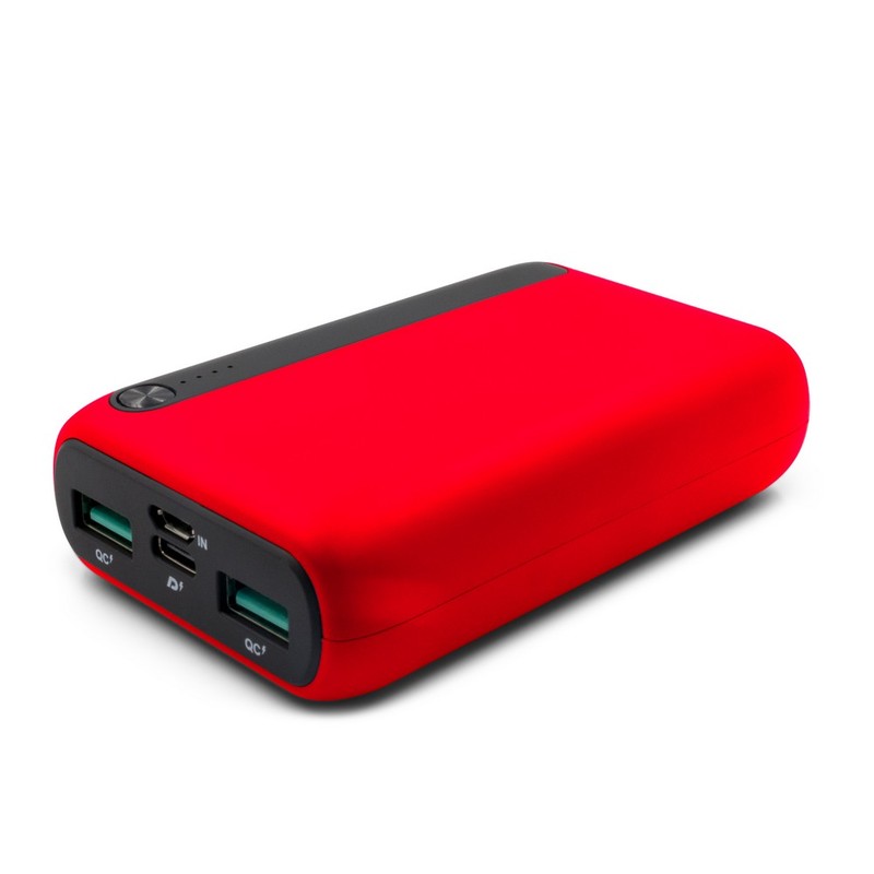 Power bank 10000 mAh | Dashonte V1296-05 - czerwony