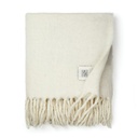 Welniany koc VINGA Saletto VG522-20 - bezowy