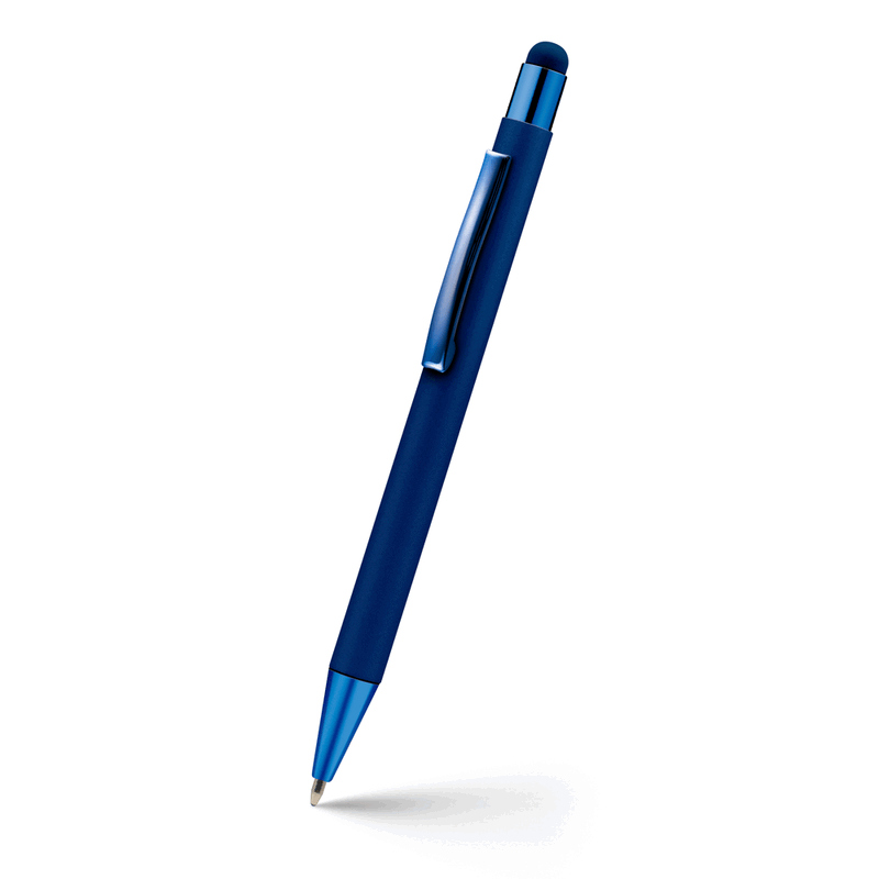 Dlugopis, touch pen | Ida V1376-04 - granatowy