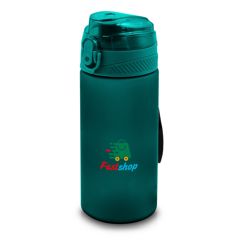 Butelka sportowa 500 ml Air Gifts | Leila V1408-06 - zielony