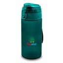 Butelka sportowa 500 ml Air Gifts | Leila V1408-06 - zielony