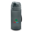 Butelka sportowa 500 ml Air Gifts | Leila V1408-19 - szary