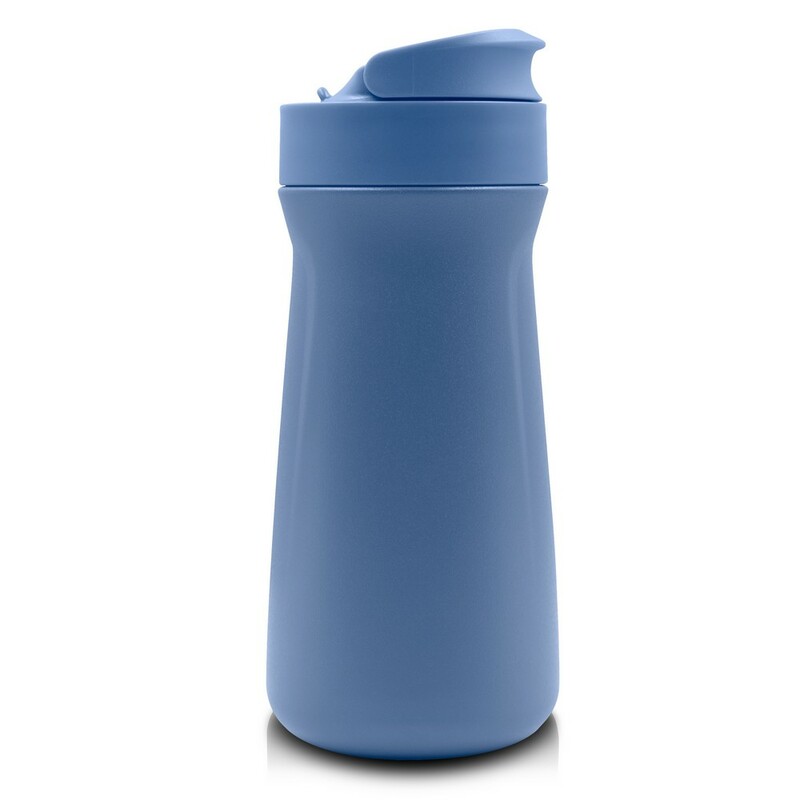 Kubek termiczny 450 ml Air Gifts | Zesha V1424-11 - niebieski
