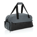 Torba sportowa, podrozna AWARE™ Kazu, RPET P707.202 - szary