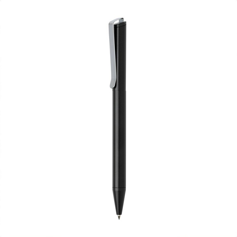 Dlugopis Xavi, aluminium z recyklingu P611.221 - czarny
