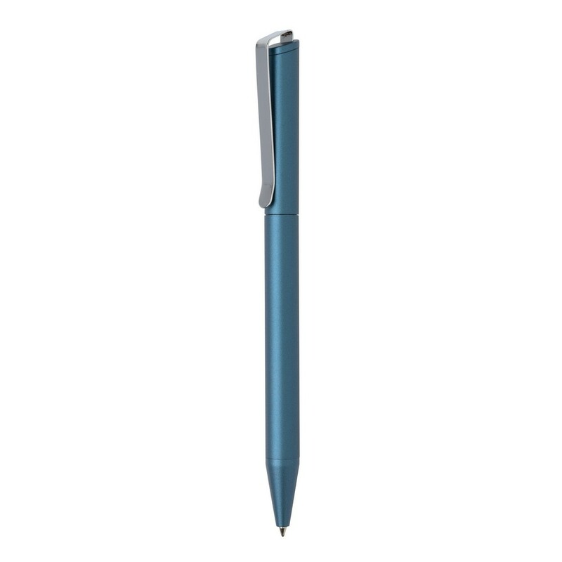 Dlugopis Xavi, aluminium z recyklingu P611.225 - niebieski