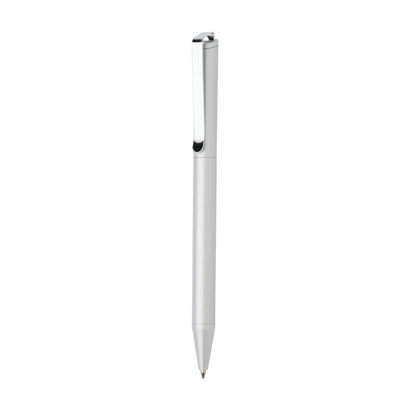 Dlugopis Xavi, aluminium z recyklingu P611.222 - srebrny