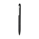Dlugopis, touch pen Kymi, aluminium z recyklingu P611.231 - czarny