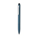 Dlugopis, touch pen Kymi, aluminium z recyklingu P611.235 - niebieski