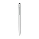 Dlugopis, touch pen Kymi, aluminium z recyklingu P611.232 - srebrny