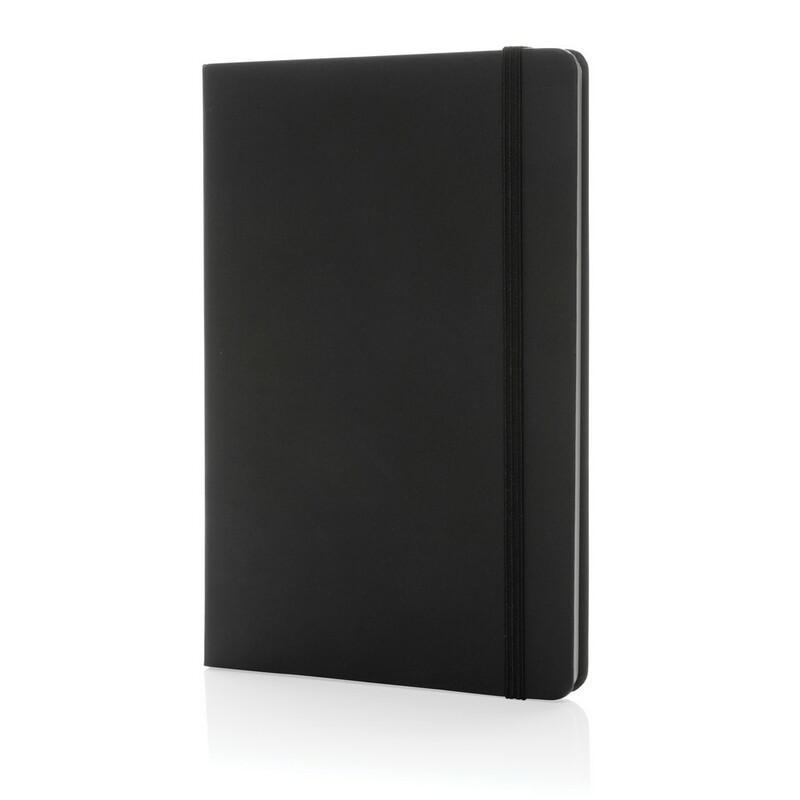 Notatnik z papieru kamiennego A5 Crafstone P774.591 - czarny