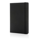 Notatnik z papieru kamiennego A5 Crafstone P774.591 - czarny