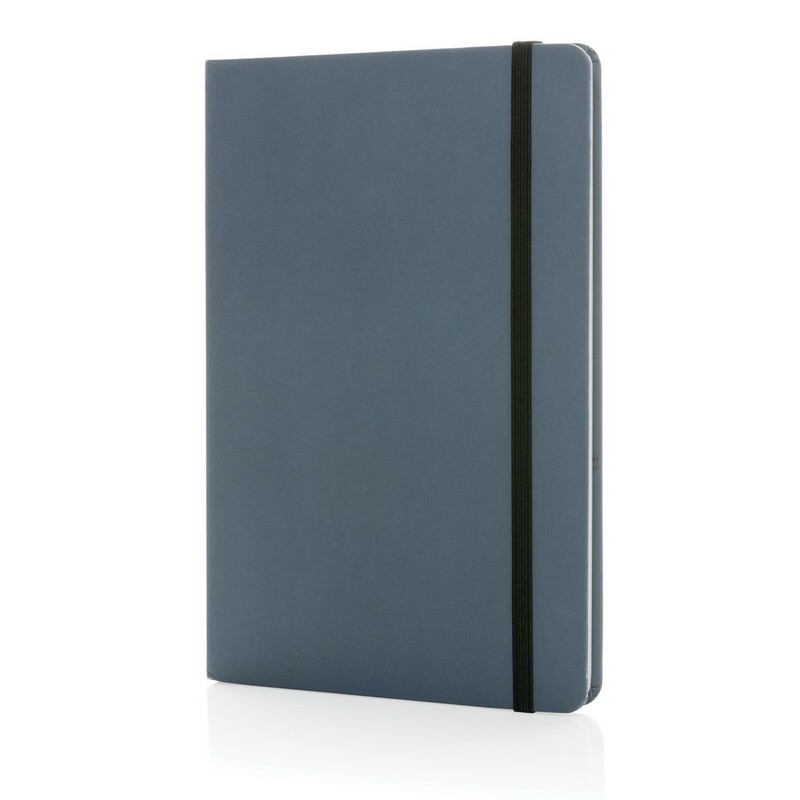 Notatnik z papieru kamiennego A5 Crafstone P774.595 - niebieski