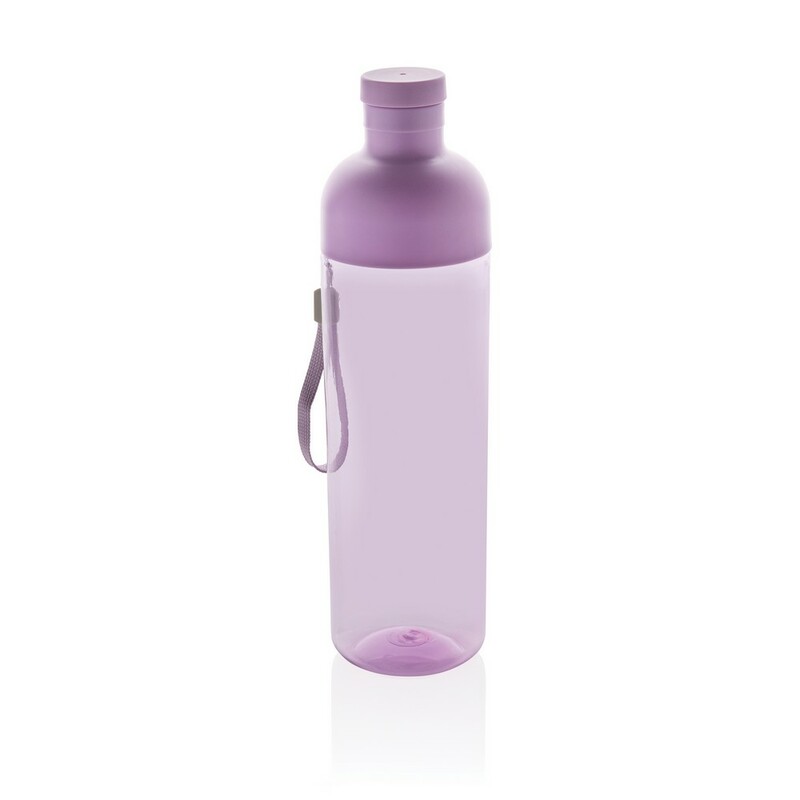 Butelka sportowa 600 ml, RPET P437.019 - fioletowy