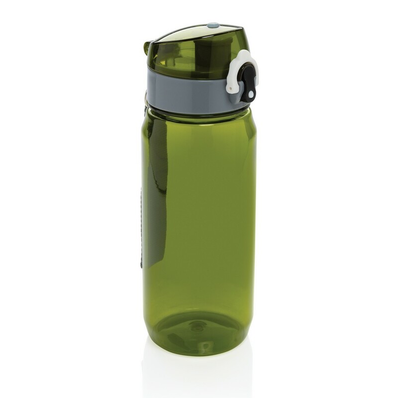 Butelka sportowa 600 ml Yide, RPET P437.007 - zielony