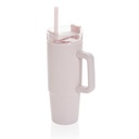 Kubek podrozny 900 ml Tana, plastik z recyklingu P437.1014 - rozowy