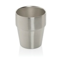 Kubek termiczny 300 ml Clark P437.212 - srebrny