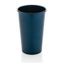 Lekki kubek podrozny 450 ml Alo, aluminium z recyklingu P437.200 - niebieski