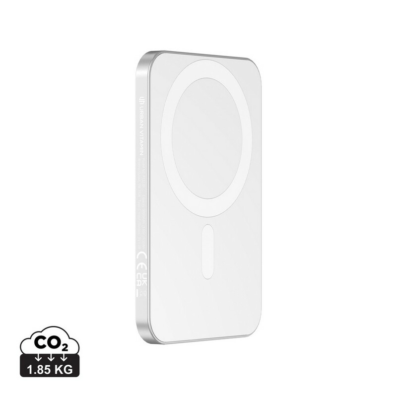 Power bank 3000 mAh Urban Vitamin Burbank, RABS P322.812 - srebrny