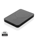 Magnetyczny bezprzewodowy power bank 5000 mAh Magnetix P322.401 - czarny