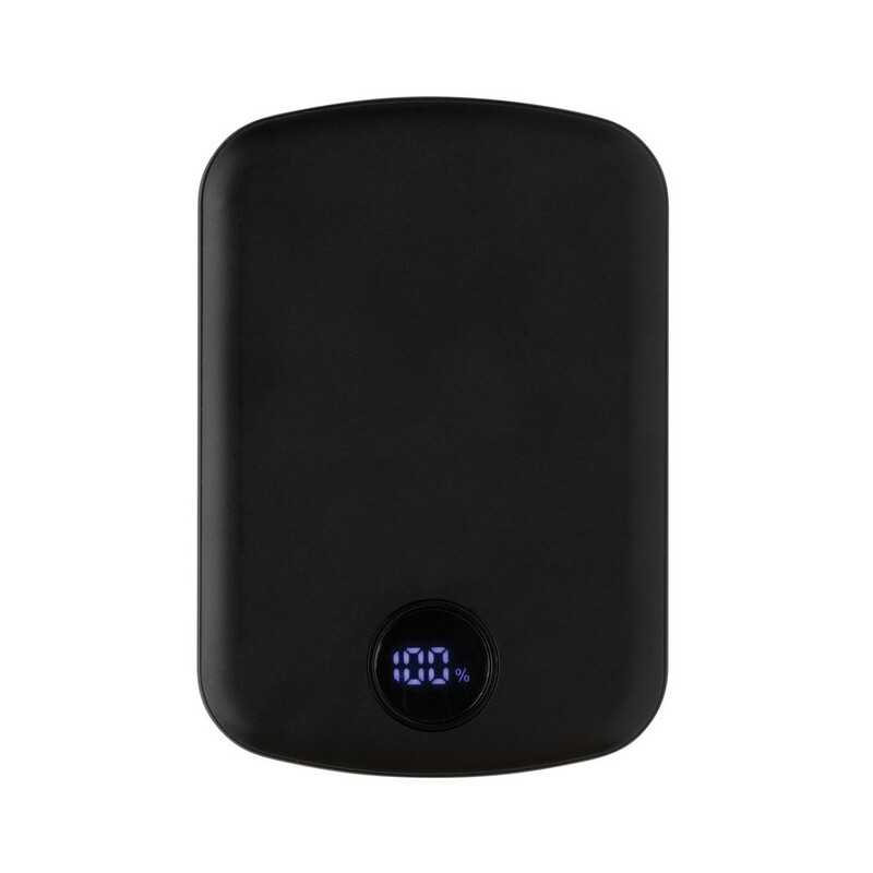 Magnetyczny bezprzewodowy power bank 5000 mAh MagBoost P322.411 - czarny