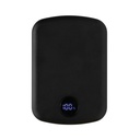 Magnetyczny bezprzewodowy power bank 5000 mAh MagBoost P322.411 - czarny