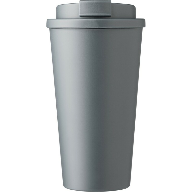 Kubek podrozny 475 ml V1527-19 - szary