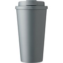 Kubek podrozny 475 ml V1527-19 - szary