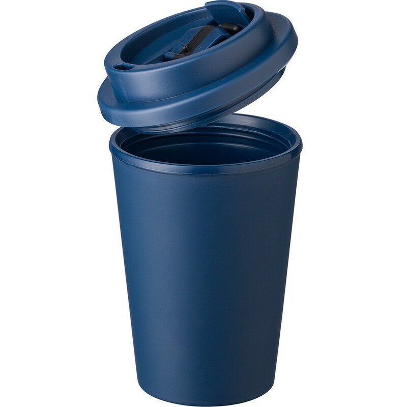 Kubek podrozny 350 ml V1528-04 - granatowy