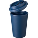 Kubek podrozny 350 ml V1528-04 - granatowy