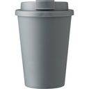 Kubek podrozny 350 ml V1528-19 - szary