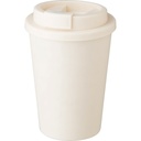 Kubek podrozny 350 ml V1528-20 - bezowy