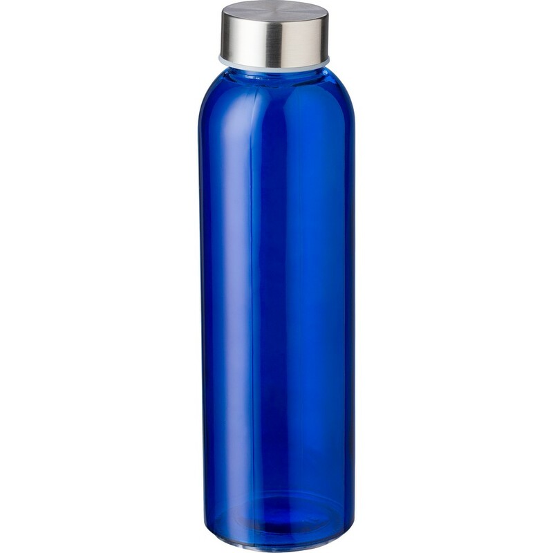 Szklana butelka sportowa 500 ml V1533-23 - blekitny