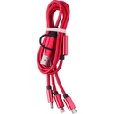 Kabel do ladowania V1563-05 - czerwony