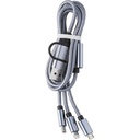 Kabel do ladowania V1563-32 - srebrny