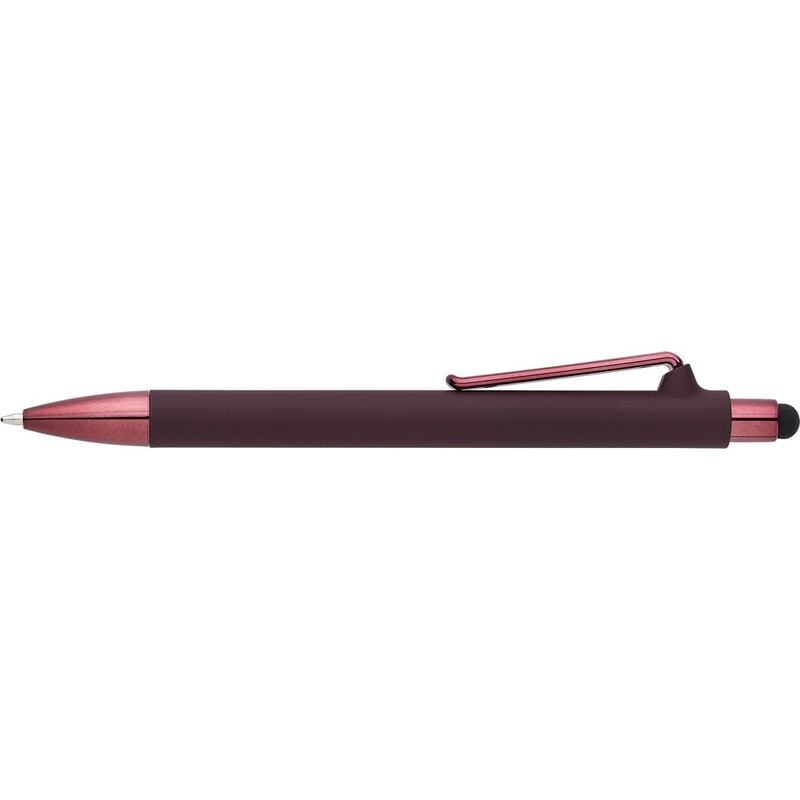 Dlugopis, touch pen V1565-16 - brazowy