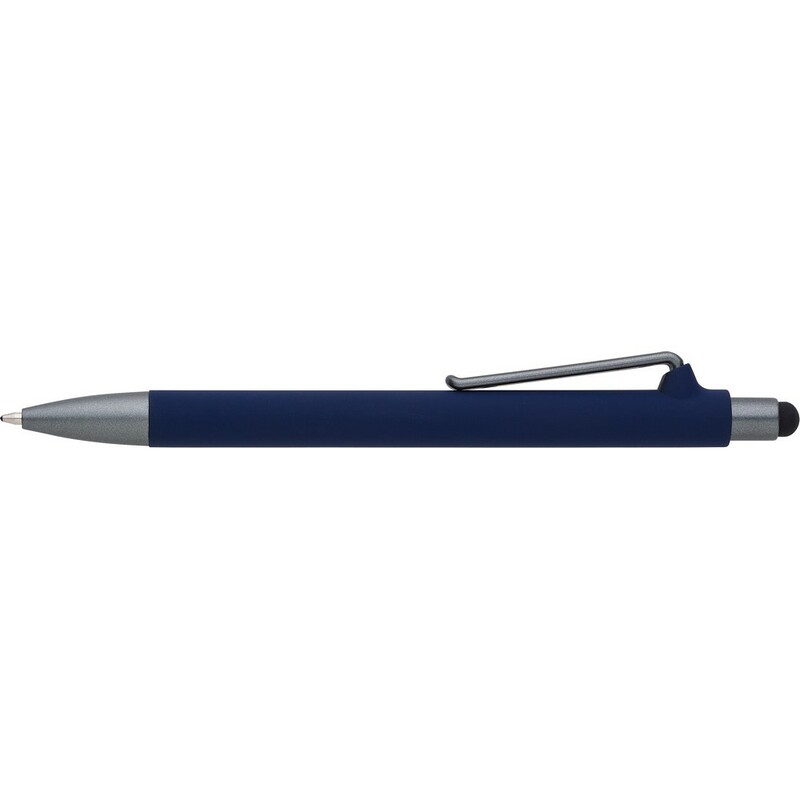 Dlugopis, touch pen V1566-11 - niebieski