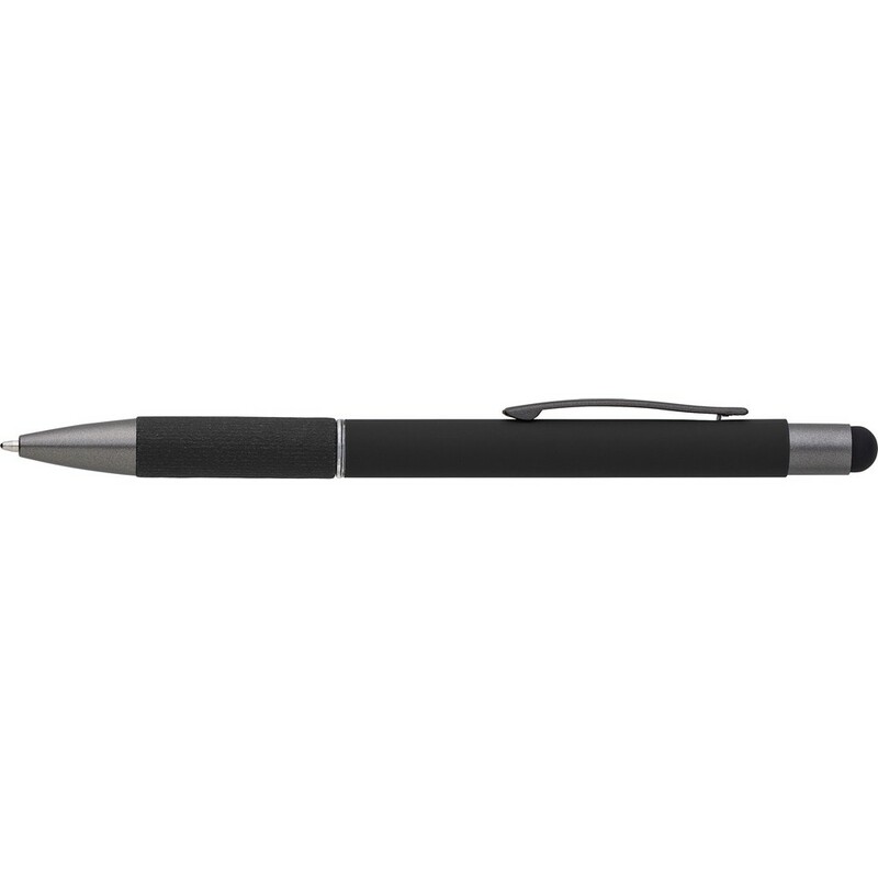 Dlugopis, touch pen V1568-03 - czarny