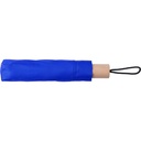Parasol manualny RPET, skladany V1605-23 - blekitny