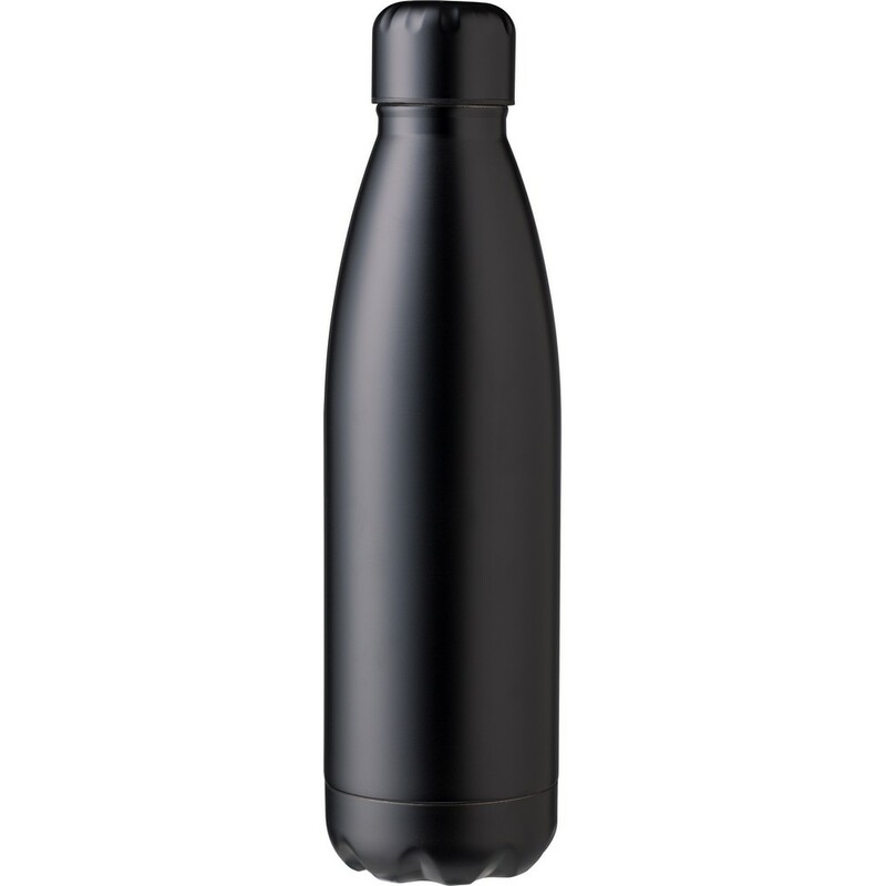 Butelka termiczna 500 ml V1676-03 - czarny