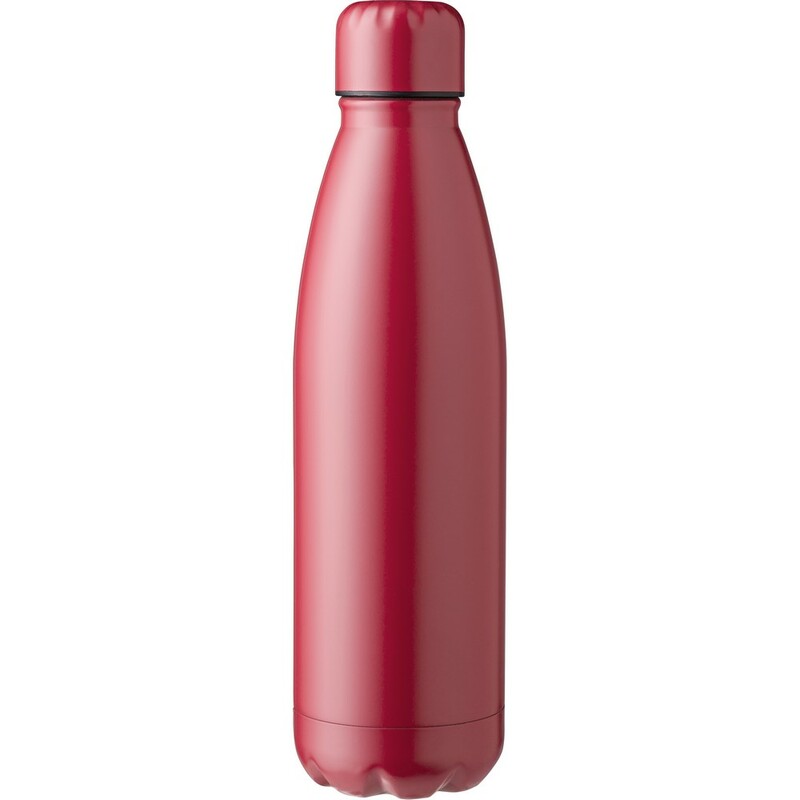 Butelka termiczna 500 ml V1676-12 - burgund