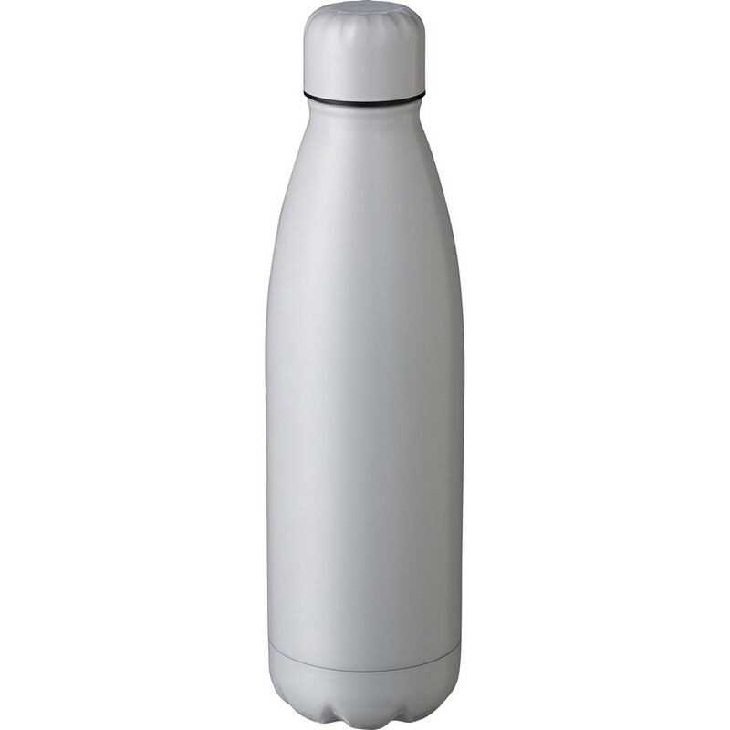 Butelka termiczna 500 ml V1676-19 - szary