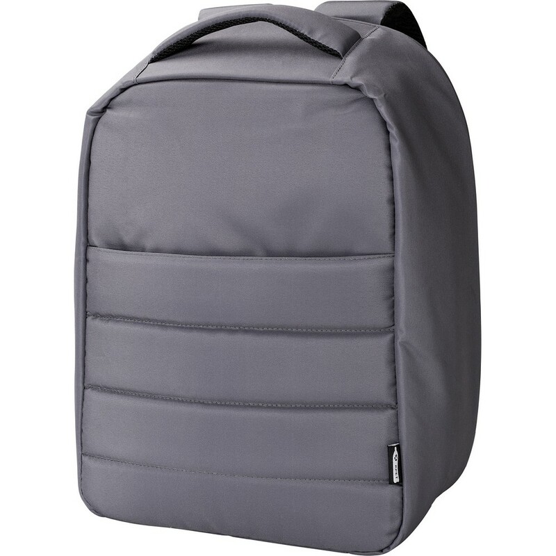 Plecak na laptopa 15" RPET V1715-19 - szary