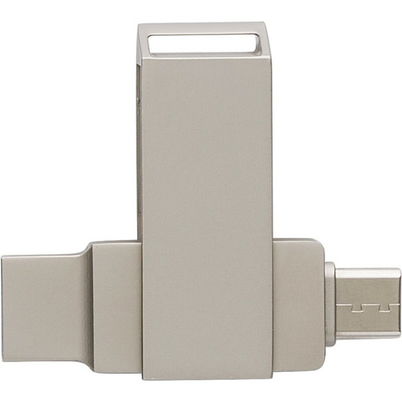 Pamiec USB 64 GB V1720-32 - srebrny