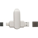 Pamiec USB 64 GB V1741-32 - srebrny
