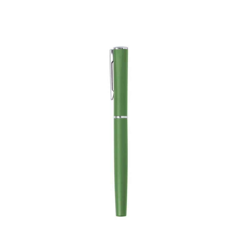 Pioro kulkowe z zatyczka V2036-06 - zielony